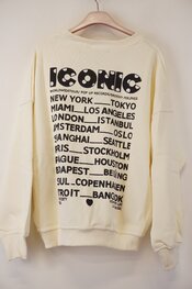 Garde-robe - Pull - Ecru