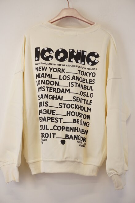 Garde-robe - Pull - Ecru