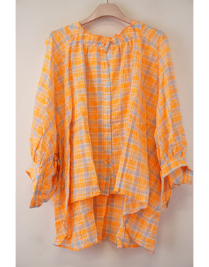 Garde-robe - Blouse - Oranje