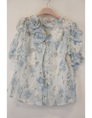 Garde-robe - Blouse - Blauw