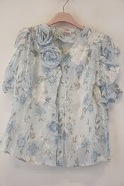 Garde-robe - Blouse - Blauw