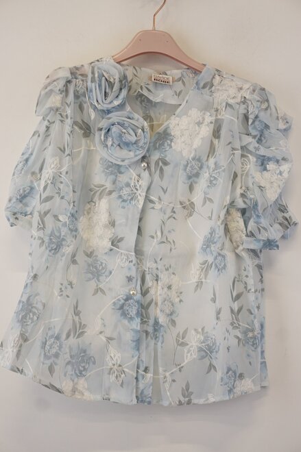Garde-robe - Blouse - Blauw