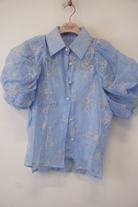 Garde-robe - Blouse - Blauw