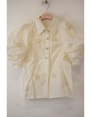 Garde-robe - Blouse - Ecru