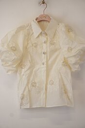 Garde-robe - Blouse - Ecru