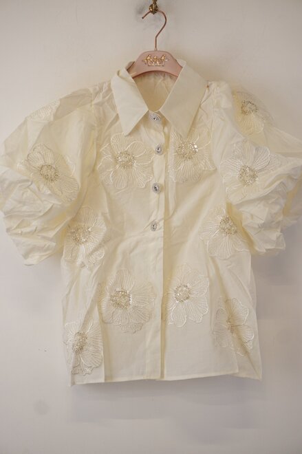 Garde-robe - Blouse - Ecru