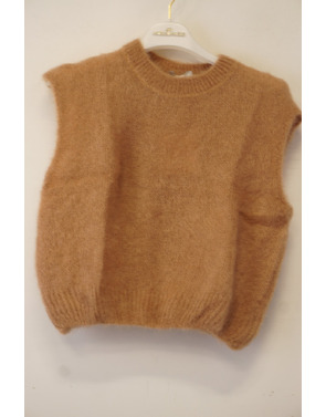 Garde-robe - Debardeur - Camel