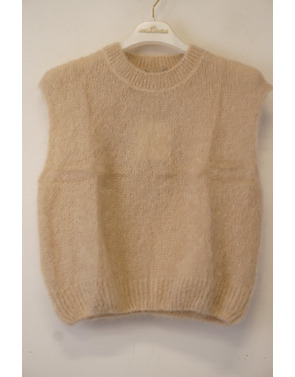 Garde-robe - Debardeur - Beige