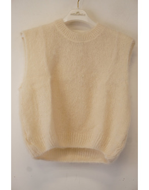 Garde-robe - Debardeur - Ecru