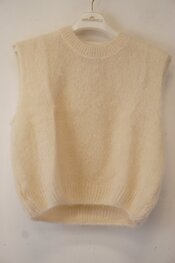 Garde-robe - Debardeur - Ecru