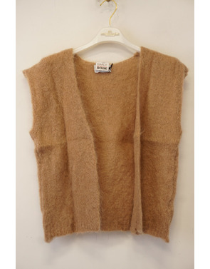 Garde-robe - Gilet - Camel