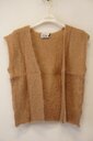 Garde-robe - Gilet - Camel