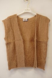 Garde-robe - Gilet - Camel