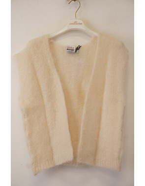 Garde-robe - Gilet - Ecru