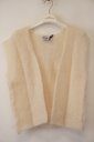 Garde-robe - Gilet - Ecru