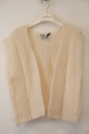 Garde-robe - Gilet - Ecru