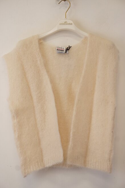 Garde-robe - Gilet - Ecru