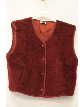 Garde-robe - Gilet - Bordeaux