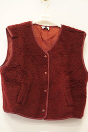 Garde-robe - Gilet - Bordeaux