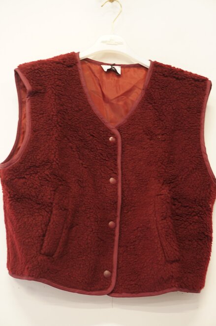 Garde-robe - Gilet - Bordeaux