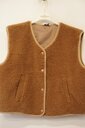 Garde-robe - Gilet - Camel