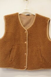 Garde-robe - Gilet - Camel