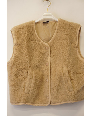 Garde-robe - Gilet - Beige