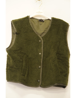 Garde-robe - Gilet - Kaki