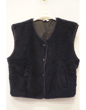 Garde-robe - Gilet - Marine