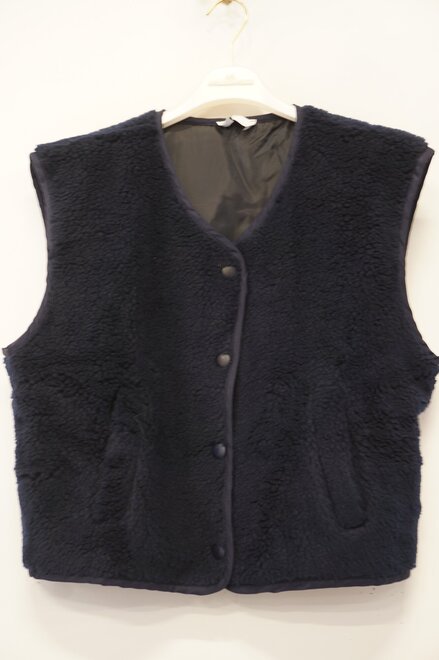 Garde-robe - Gilet - Marine