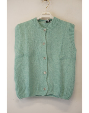 Garde-robe - Gilet - Munt