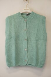Garde-robe - Gilet - Munt