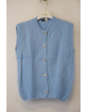Garde-robe - Gilet - Blauw