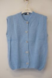 Garde-robe - Gilet - Blauw