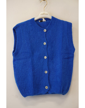 Garde-robe - Gilet - Blauw