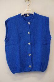 Garde-robe - Gilet - Blauw
