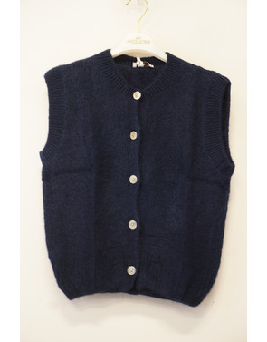 Garde-robe - Gilet - Marine