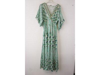 Garde-robe - Lang kleed - Groen
