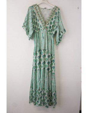 Garde-robe - Lang kleed - Groen