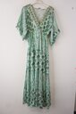 Garde-robe - Lang kleed - Groen