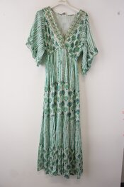 Garde-robe - Lang kleed - Groen