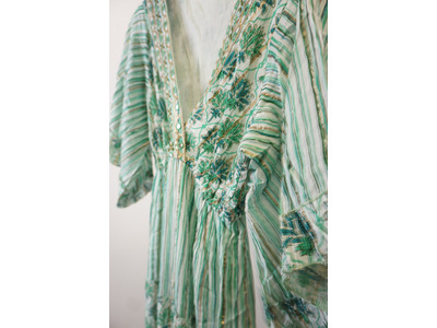 Garde-robe - Lang kleed - Groen