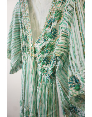 Garde-robe - Lang kleed - Groen