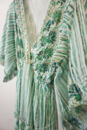 Garde-robe - Lang kleed - Groen