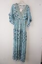 Garde-robe - Lang kleed - Turquoise