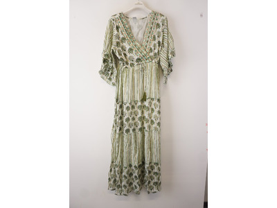 Garde-robe - Lang kleed - Kaki