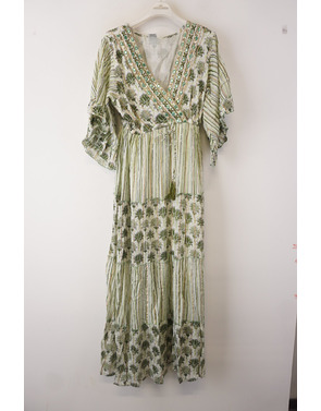 Garde-robe - Lang kleed - Kaki