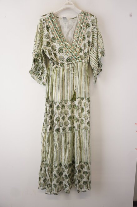 Garde-robe - Lang kleed - Kaki