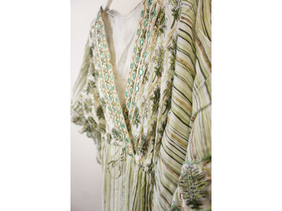 Garde-robe - Lang kleed - Kaki