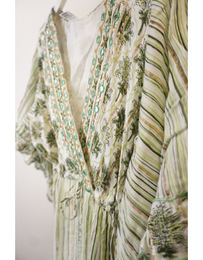 Garde-robe - Lang kleed - Kaki